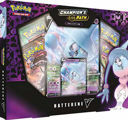 Picture of Pokemon TCG: Champion's Path - Hatterene V, Multicolor