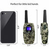 Picture of Retevis RT628 Walkie Talkies for Kids,22 Channels 2 Way Radio Long Range Kid Gift Toy with LCD Display,Army Toys for Outdoor Adventure Game Camp Hunt Trip(1 Pair,Camouflage)