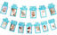 Picture of Whaline 1st Birthday Baby Photo Banner for Newborn to 12 Months, Monthly Milestone Photograph Bunting Garland, First Birthday Celebration Decoration (Blue)