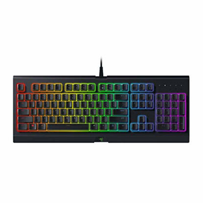 Picture of Razer Cynosa Chroma Gaming Keyboard: 168 Individually Backlit RGB Keys - Spill-Resistant Design - Programmable Macro Functionality - Quiet & Cushioned