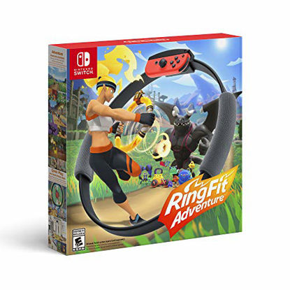 Picture of Ring Fit Adventure - Nintendo Switch