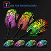 Picture of VersionTECH. Wired Gaming Mouse, Ergonomic USB Optical Mouse Mice with Chroma RGB Backlit, 1200 to 3600 DPI for Laptop PC Computer Games & Work -Black