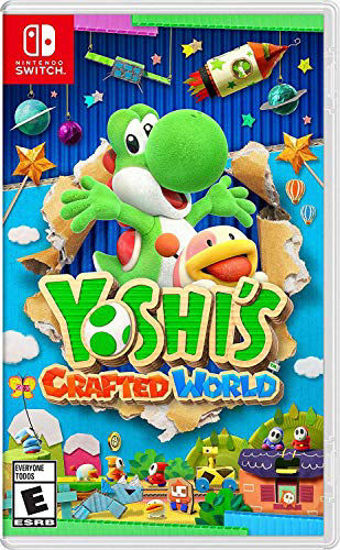 Picture of Yoshi's Crafted World - Nintendo Switch
