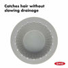 Picture of OXO Good Grips Silicone Drain Protector for Pop-Up & Regular Drains, Grey, One Size