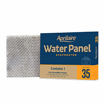 Picture of Aprilaire - 35 A1 35 Replacement Water Panel for Whole House Humidifier Models 350, 360, 560, 568, 600, 600A, 600M, 700, 700A, 700M, 760, 768 (Pack of 1)