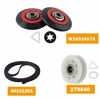 Picture of 4392067RC 27-Inch Dryer Repair Kit Replacement 4392067VP Compatible with Whirlpool Ken-more,PS373088 AP3109602 Repair Kits Include 279640 Idler Pulley W10314173 Drum Roller 661570 Belt
