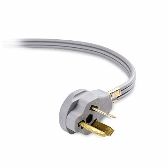 GetUSCart Cable Matters 3 Prong Dryer Cord, 30 Amp Appliance Cord