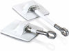 Picture of Refrigerator Door Lock WITHOUT PADLOCK - White