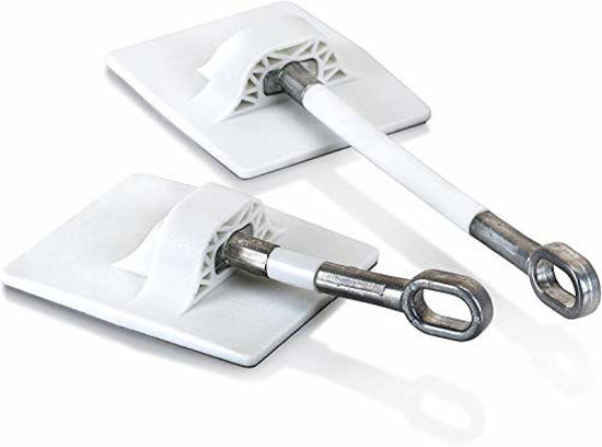 Picture of Refrigerator Door Lock WITHOUT PADLOCK - White