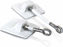 Picture of Refrigerator Door Lock WITHOUT PADLOCK - White