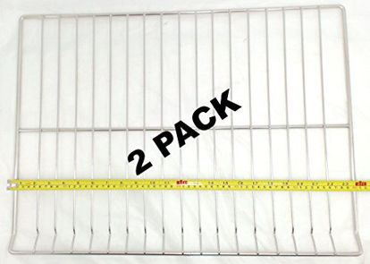 Picture of 2 Pk, Oven Rack for General Electric, Hotpoint, AP5665850, PS6447646, WB48T10095