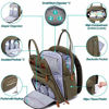 Picture of Diaper Bag Backpack, BabbleRoo Baby Nappy Changing Bags Multifunction Waterproof Travel Back Pack with Changing Pad & Stroller Straps & Pacifier Case, Unisex and Stylish (Gray)
