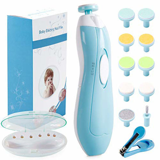 Amazon.com: Automatic Nail Clipper, Electric Baby Nail Clippers with Light,  Rechargeable Nail Clippers with Catcher, Electric Nail File for Baby, Kids,  Seniors, Caregivers - Easy to use : Baby