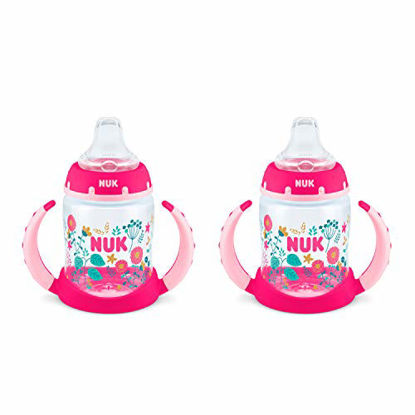 Picture of NUK Learner Cup, 5oz, 2-Pack, Flowers