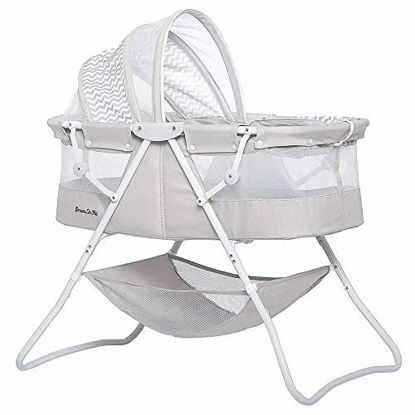 Picture of Dream On Me Karley Bassinet, Grey