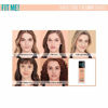 Picture of Maybelline Fit Me Matte + Poreless Liquid Foundation Makeup, Creamy Beige, 2 COUNT Oil-Free Foundation