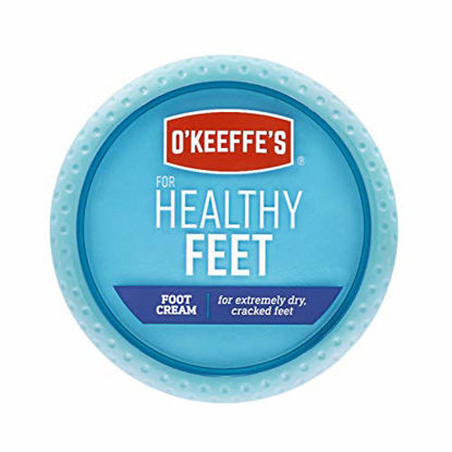 Picture of O'Keeffe's Healthy Feet Foot Cream, 3.2 ounce Jar