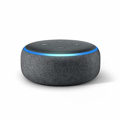 Picture of Echo Dot (3rd Gen) - Smart speaker with Alexa - Charcoal