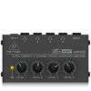 Picture of Behringer Microamp HA400 Ultra-Compact 4-Channel Stereo Headphone Amplifier,Silver