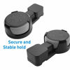 Picture of Macally Outlet Echo Dot Wall Mount Holder for Amazon Alexa 3rd Gen Speaker - Compact Bracket Stand Saves Home & Kitchen Counter Space - Plug In Hanger Accessories without Messy Wires or Screws - Black