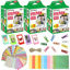 Picture of Fujifilm Instax Mini Instant Film (3 Pack, 60 Sheets) 5 Plastic Desk Frames + 10 Paper Frames Plus 60 Sticker Frames