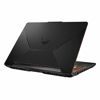 Picture of ASUS TUF Gaming A15 Gaming Laptop, 15.6 144Hz Full HD IPS-Type Display, AMD Ryzen 5 4600H, GeForce GTX 1650, 8GB DDR4, 512GB PCIe SSD, RGB Keyboard, Windows 10 Home, Bonfire Black, FA506IH-AS53