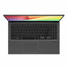 Picture of ASUS VivoBook 15 Thin and Light Laptop- 15.6 Full HD, Intel i5-1035G1 CPU, 8GB RAM, 512GB SSD, Backlit KeyBoard, Fingerprint, Windows 10- F512JA-AS54, Slate Gray