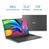 Picture of ASUS VivoBook 15 Thin and Light Laptop- 15.6 Full HD, Intel i5-1035G1 CPU, 8GB RAM, 512GB SSD, Backlit KeyBoard, Fingerprint, Windows 10- F512JA-AS54, Slate Gray