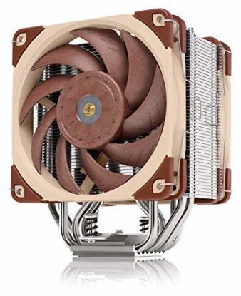 Picture of Noctua NH-U12A, Premium CPU Cooler with High-Performance Quiet NF-A12x25 PWM Fans (120mm, Brown)