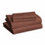 Picture of Amazon Basics Microfiber Sheet Set, Full, Chocolate