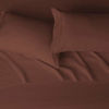 Picture of Amazon Basics Microfiber Sheet Set, Full, Chocolate