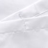 Picture of N&Y HOME White Fabric Shower Curtain or Liner, Washable, 71x72 inch Hotel Style for Bathroom