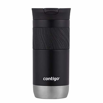 Picture of Contigo Snapseal Insulated Travel Mug, 16 oz, Licorice