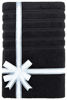 Picture of American Soft Linen 100% Turkish Genuine Cotton Large, Jumbo Bath Towel 35x70 Premium & Luxury Towels for Bathroom, Maximum Softness & Absorbent Bath Sheet [Worth $34.95] - Coal Black