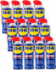 Picture of WD-40 - 490057CT Multi-Use Product with SMART STRAW SPRAYS 2 WAYS, 12 OZ (12-PACK)
