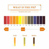 Picture of Ph. 1-14 Test Paper Extensive Test Paper Litmus Test Paper Sonkir pH Test StripsTest pH for Saliva Urine Water Soil Testing(2-Pack pH Test Strips)