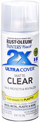 Picture of Rust-Oleum 249087-6 PK Painter's Touch 2X Ultra Cover, 6 Pack, Matte Clear