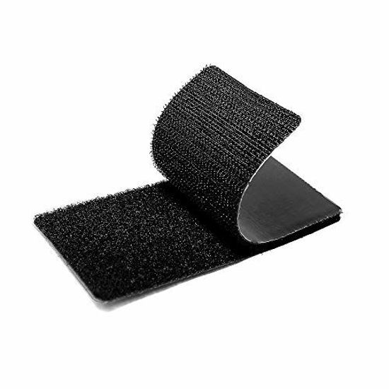 GetUSCart- Strenco 2 x 4 Inch - 15 Sets - Adhesive Square Hook and Loop ...