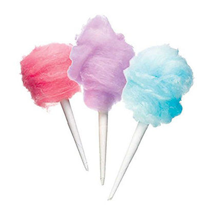 Picture of Perfectware - PW Cotton Candy Cone 100ct Cotton Candy Cones 100ct
