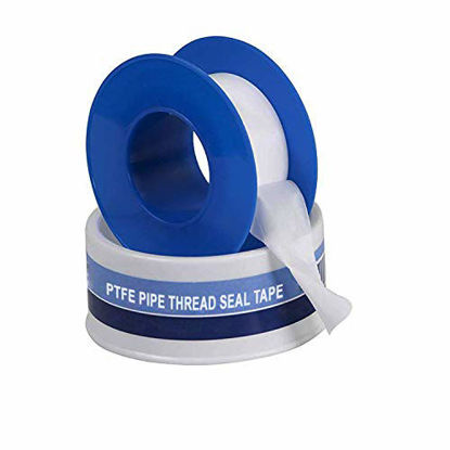 Picture of Supply Giant I34 PTFE Thread Seal Tape for Plumbers 3/4 Inch x 260 Inch, Single, White