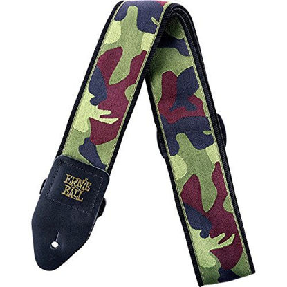 Picture of Ernie Ball Camouflage Jacquard Guitar Strap P04105