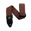 Picture of Ernie Ball Crimson Paisley Jacquard Guitar Strap (P04162)
