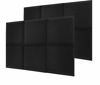 Picture of 12 Pack - Acoustic Foam Panels, 2" X 12" X 12" 3D Beveled Square Studio Wedge Tiles, Sound Panels wedges Soundproof Sound Insulation Absorber