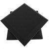 Picture of 12 Pack - Acoustic Foam Panels, 2" X 12" X 12" 3D Beveled Square Studio Wedge Tiles, Sound Panels wedges Soundproof Sound Insulation Absorber