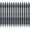 Picture of PILOT G2 Premium Refillable & Retractable Rolling Ball Gel Pens, Fine Point, Black Ink, 14-Pack (15358)
