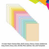 Picture of Hammermill Colored Paper, 20 lb Blue Printer Paper, 8.5 x 11-1 Pallet, 40 Cases (200,000 Sheets) - Made in the USA, Pastel Paper