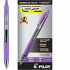 Picture of PILOT G2 Premium Refillable & Retractable Rolling Ball Gel Pens, Fine Point, Purple Ink, 12-Pack (31029)