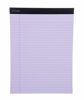 Picture of Mintra Office Legal Pads - ((BASIC PASTEL 6pk, 8.5in x 11in, WIDE RULED)) - 50 Sheets per Notepad, Micro perforated Writing Pad, Notebook Paper for School, College, Office, Business