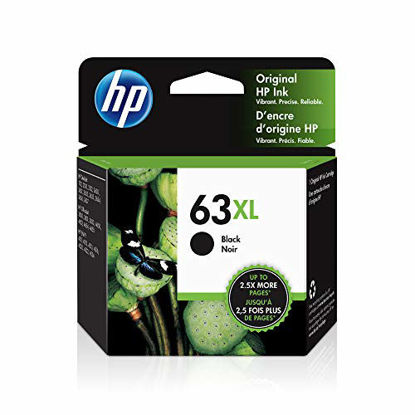 Picture of HP 63XL | Ink Cartridge | Black | F6U64AN