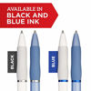 Picture of Sharpie S-Gel, Gel Pens, Medium Point (0.7mm), Pearl White Body, Black Gel Ink Pens, 4 Count